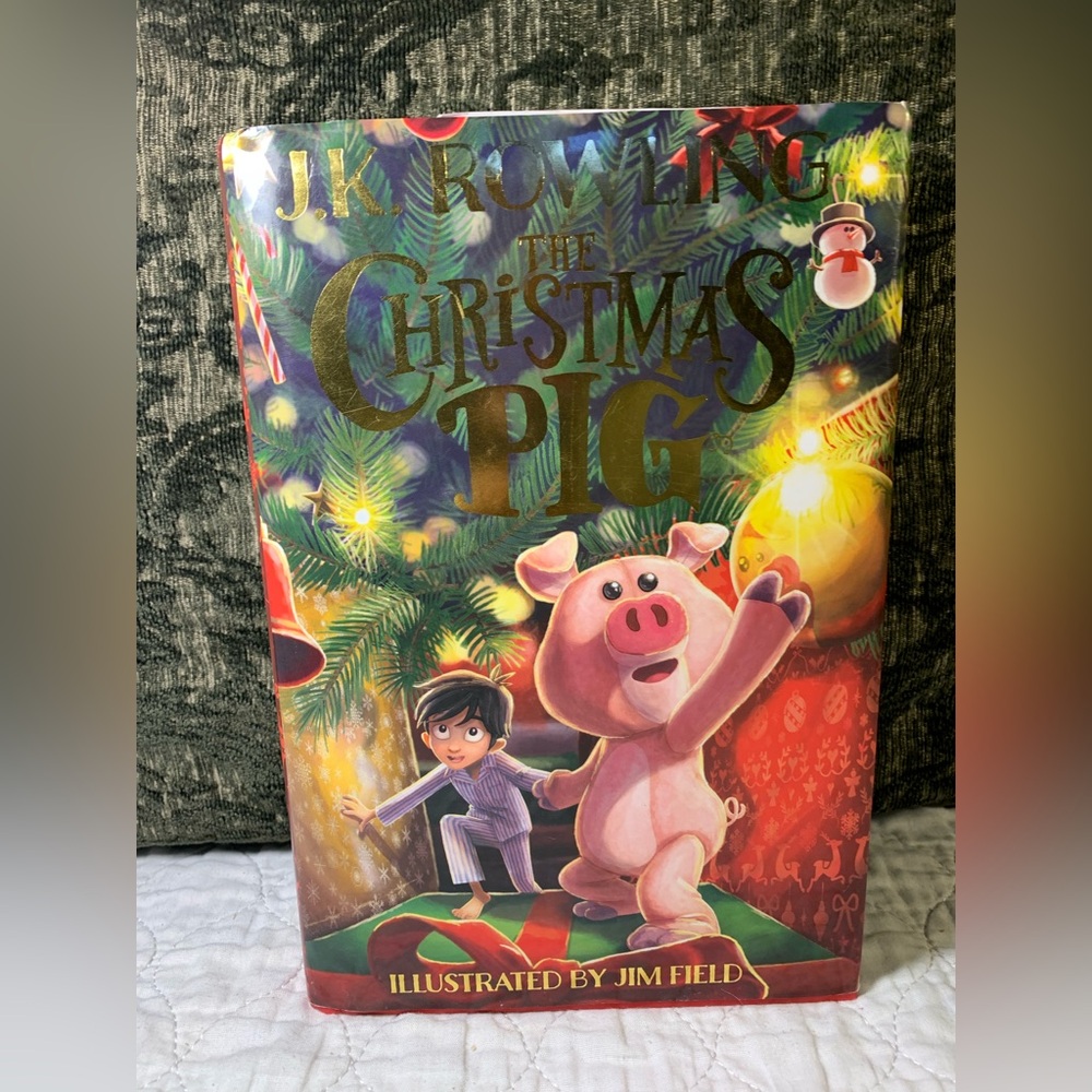 The Christmas Pig - Hardcover – by J. K. Rowling